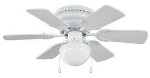 Lampa ar ventilatoru G.LUX GF-MUSE cena un informācija | Griestu lampas-ventilatori | 220.lv