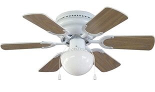 Lampa ar ventilatoru G.LUX GF-MUSE cena un informācija | Griestu lampas-ventilatori | 220.lv