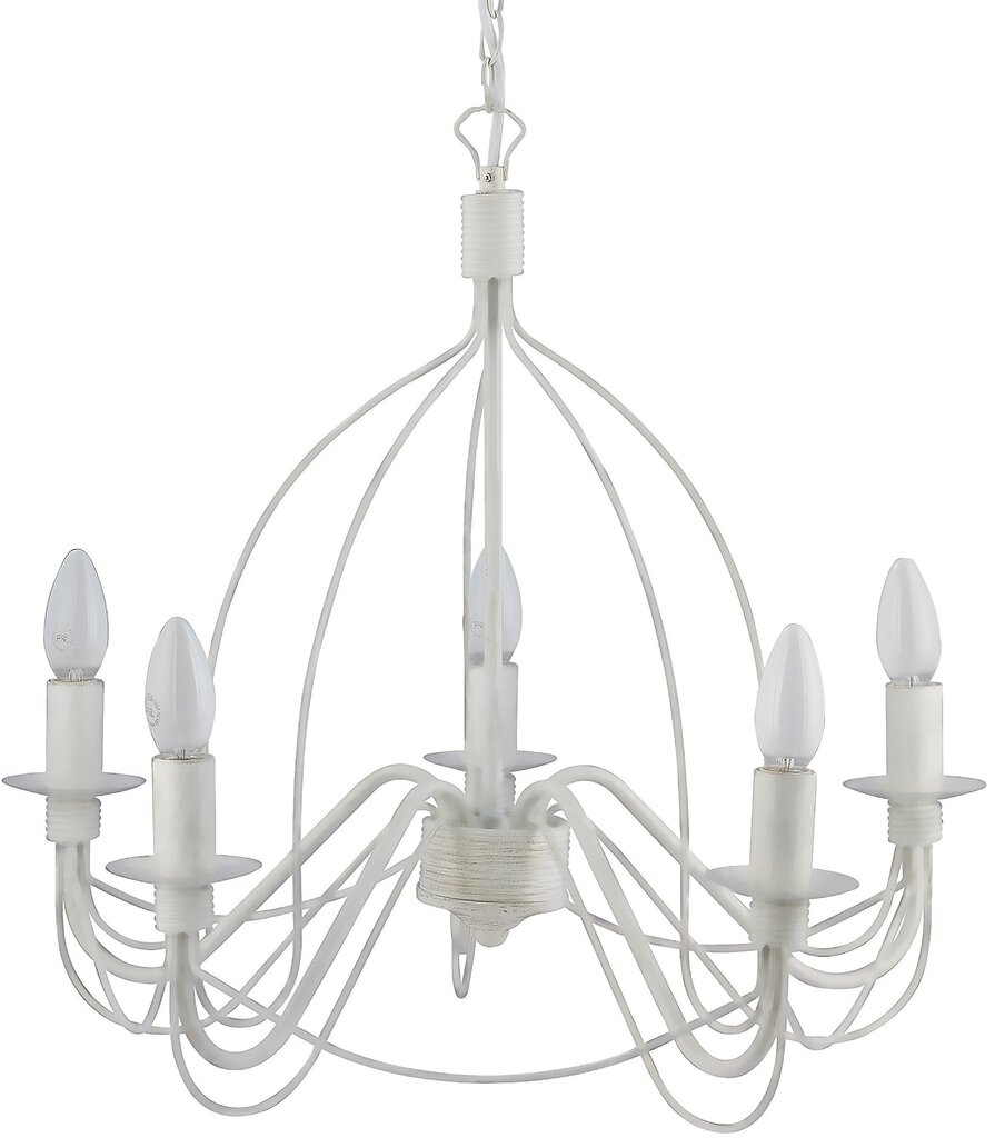 Piekāramā lampa G.LUX GL-007-5 white цена и информация | Piekaramās lampas | 220.lv