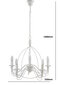 Piekāramā lampa G.LUX GL-007-5 white цена и информация | Piekaramās lampas | 220.lv