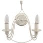 Sienas lampa G.LUX GL-007-2A white cena un informācija | Sienas lampas | 220.lv