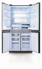 Sharp SJGX820F2WH цена и информация | Холодильники | 220.lv