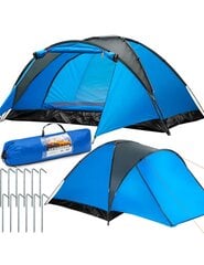 Maverick IGLO 6-vietīga tūristu telts, 2,9 x 2,4 m, zila cena un informācija | Teltis | 220.lv