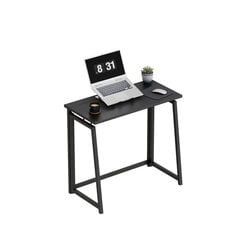 Складной письменный стол mark adler Leader 1.5 Black цена и информация | Компьютерные, письменные столы | 220.lv