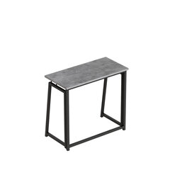 Складной письменный стол Лидер 1,5 серый цена и информация | Компьютерные, письменные столы | 220.lv