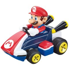 Radiovadāms auto Carrera RC Mario Kart mini 370430002P cena un informācija | Rotaļlietas zēniem | 220.lv