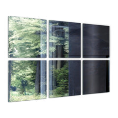 Stikla Flīzes, 6x20x20, 6 gab. cena un informācija | Spoguļi | 220.lv