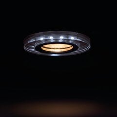 Стеклянный светильник со светодиодной лентой SOREN O-SR WW цена и информация | Потолочные светильники | 220.lv