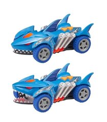Automašīna ar gaismām un skaņām Teamsterz Monster Shark 1417276 cena un informācija | Rotaļlietas zēniem | 220.lv