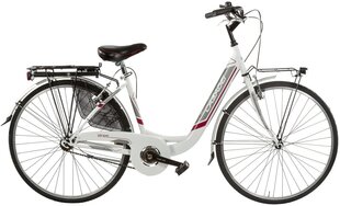 Pilsētas velosipēds Venere City, 26", balts цена и информация | Велосипеды | 220.lv