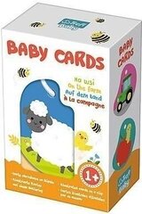 Набор развивающих карточек с животными Trefl, 7 шт. цена и информация | Игрушки для малышей | 220.lv