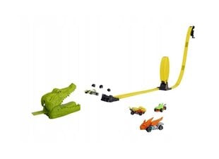 Krokodila uzbrukuma komplekts ar 4 automašīnām Teamsterz 1417333 cena un informācija | Rotaļlietas zēniem | 220.lv