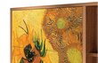 Kumode BS2 Sunflowers By Vincent Van Gogh L 125 cm, rieksts cena un informācija | Kumodes | 220.lv