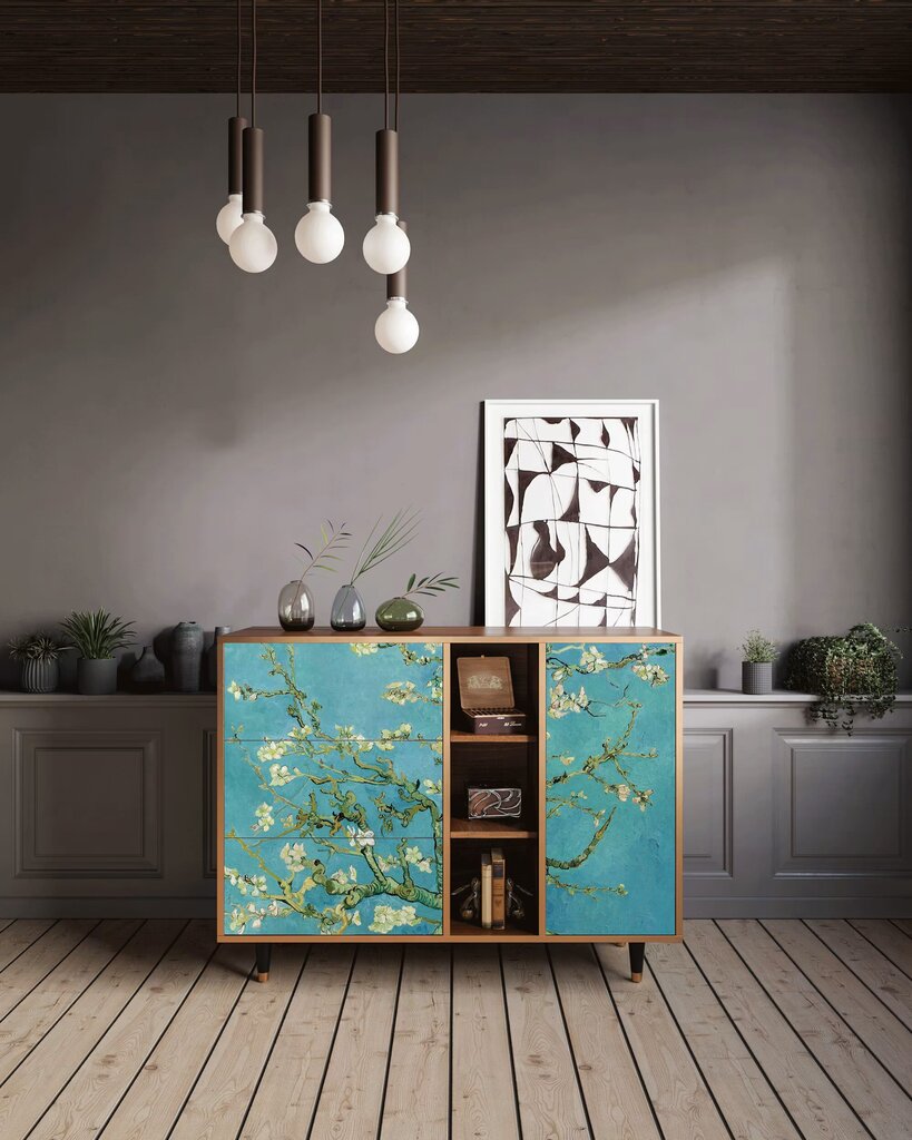 Kumode BS2 Almond Blossom By Van Gogh L 125 cm, rieksts cena un informācija | Kumodes | 220.lv