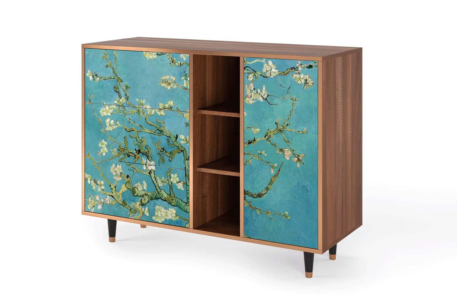 Kumode BS2 Almond Blossom By Van Gogh L 125 cm, rieksts cena un informācija | Kumodes | 220.lv