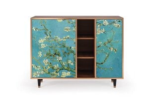 Комод BS2 Almond Blossom By Van Gogh L 125 cm, орех цена и информация | Комоды | 220.lv