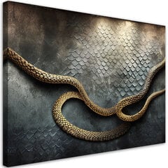 Gleznieciba uz audekla, Zelta čūska цена и информация | Картины | 220.lv