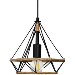 Il Mio piekaramā lampa Broxton Rope 314529 cena un informācija | Lustras | 220.lv