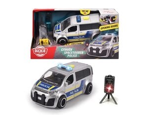 Policijas automobilis Simba Dickie SOS Citroen 371-3015 cena un informācija | Rotaļlietas zēniem | 220.lv