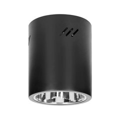 Круглый светильник KORIN 16 E27 черный OR-OD-6181BE27 цена и информация | Потолочные светильники | 220.lv