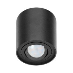Круглый светильник CAROLIN DLR черный OR-OD-6146BGU10 цена и информация | Потолочные светильники | 220.lv