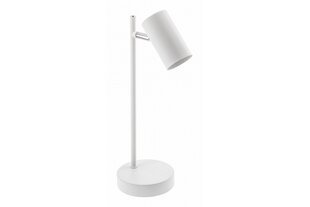 Лампа настольная VENETO, IP20, max. 20W, 1 x GU10, белая цена и информация | Настольные лампы | 220.lv