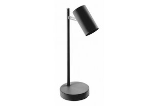Galda lampa Veneto, IP20, max 20W, 1 x GU10, melna cena un informācija | Galda lampas | 220.lv