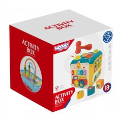 Activity Cube 6in1 Woopie Baby cena un informācija | Attīstošās rotaļlietas | 220.lv