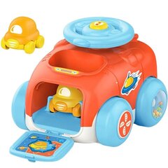 Automašīna ar starteri, WOOPIE BABY cena un informācija | Rotaļlietas zīdaiņiem | 220.lv