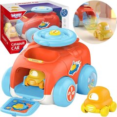 Automašīna ar starteri, WOOPIE BABY cena un informācija | Rotaļlietas zīdaiņiem | 220.lv