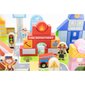 Koka pilsētas konstruktors ar piederumiem, pilsēta, VIGA cena un informācija | Rotaļlietas zēniem | 220.lv