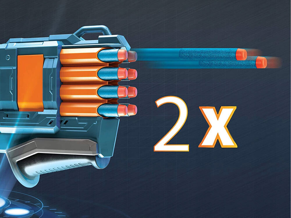 Liels, viegls Nerf Elite 2.0 šautenes komplekts цена и информация | Rotaļlietas zēniem | 220.lv