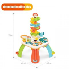 Обучающий стол со световыми и звуковыми эффектами, Woopie Baby цена и информация | Развивающие игрушки | 220.lv