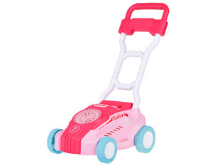 Rotaļlietu ziepju burbuļu trimmeris ar skaņas efektiem, rozā krāsā cena un informācija | Ūdens, smilšu un pludmales rotaļlietas | 220.lv