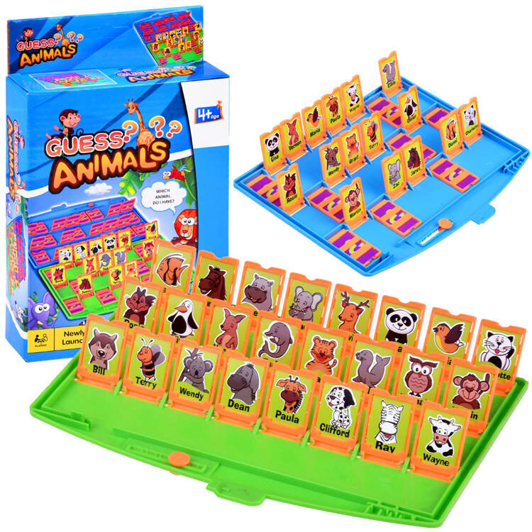 Spēle Uzminēt dzīvnieku cena un informācija | Galda spēles | 220.lv