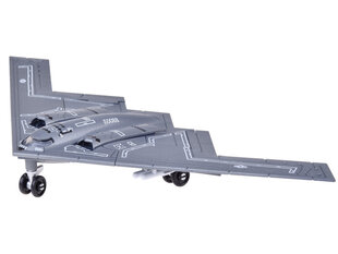 Toy B-2 Spirit Bomber Model Builder, pelēks cena un informācija | Konstruktori | 220.lv