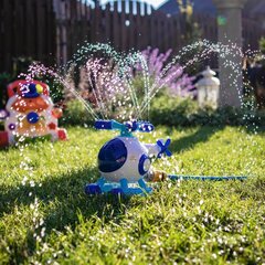 Ūdens rotaļlieta Woopie helikopters 2in1, zils, 3 d. cena un informācija | Ūdens, smilšu un pludmales rotaļlietas | 220.lv