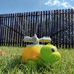 Ūdens rotaļlieta Woopie Turtle 2in1, 8 d. cena un informācija | Ūdens, smilšu un pludmales rotaļlietas | 220.lv