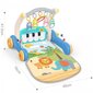 WOOPIE BABY 2in1 rotaļu paklājiņš un slidkalniņš ar skaņas efektiem, zils цена и информация | Rotaļlietas zīdaiņiem | 220.lv