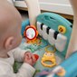 WOOPIE BABY 2in1 rotaļu paklājiņš un slidkalniņš ar skaņas efektiem, zils цена и информация | Rotaļlietas zīdaiņiem | 220.lv