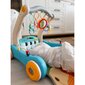 WOOPIE BABY 2in1 rotaļu paklājiņš un slidkalniņš ar skaņas efektiem, zils cena un informācija | Rotaļlietas zīdaiņiem | 220.lv