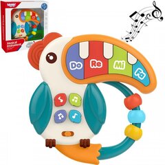 Woopie Baby Pelikāns 3in1 Muzikālā rotaļlieta ar skaņas efektiem cena un informācija | Attīstošās rotaļlietas | 220.lv