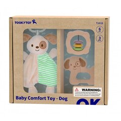 Zīdaiņu rotaļlietu komplekts, TOOKY TOY cena un informācija | Rotaļlietas zīdaiņiem | 220.lv