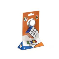 Rubika kubs Classic 3x3 Spin Master ar atslēgu piekariņu 6064001 cena un informācija | Galda spēles | 220.lv