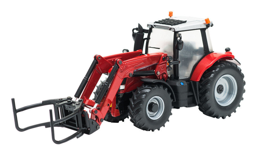 Rotaļu traktors-iekrāvējs Tomy Massey Ferguson 6616 43082 cena un informācija | Rotaļlietas zēniem | 220.lv