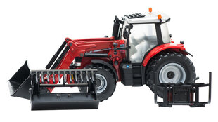 Rotaļu traktors-iekrāvējs Tomy Massey Ferguson 6616 43082 cena un informācija | Rotaļlietas zēniem | 220.lv