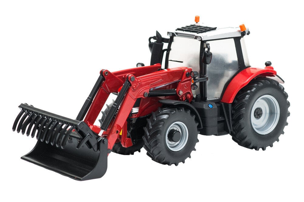 Rotaļu traktors-iekrāvējs Tomy Massey Ferguson 6616 43082 cena un informācija | Rotaļlietas zēniem | 220.lv