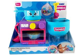 Vannas rotaļlieta Tomy Toomies Putuplasta rūpnīca - virtuve E73264 cena un informācija | Rotaļlietas zīdaiņiem | 220.lv