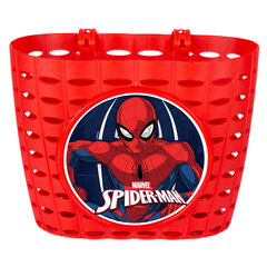 Передняя корзина Spiderman, красная цена и информация | Сумки, держатели для телефонов | 220.lv