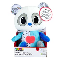 Rotaļlieta Panda ar pukstošu sirdi Tomy Lamaze L27470 cena un informācija | Rotaļlietas zīdaiņiem | 220.lv